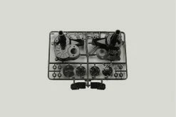 0005069 | Tamiya Black Gear Box Case Set (Parts Bag B)