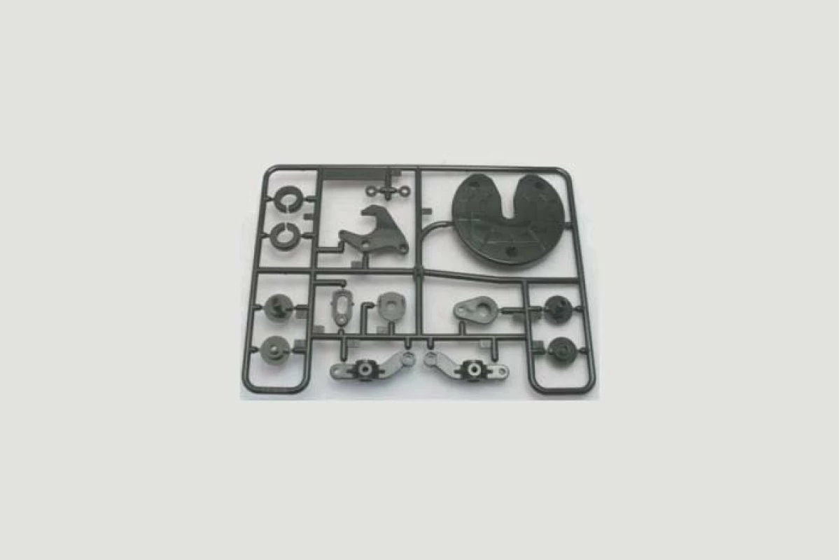 0005471 | Tamiya King Hauler Hitch Parts (Parts Bag E)