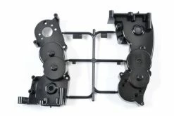 0005713 | Tamiya Black Gear Box Case Set (Parts Bag A)