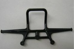 0445007 | Tamiya Black Plastic Front Bumper