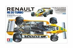 12033 | Tamiya 1/12 1977 Renault RE-20 Turbo Scaled Plastic Model Kit