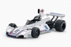 12042 | Tamiya 1/12 Brabham BT44B Martini 1975 F1 Scaled Plastic Model Kit