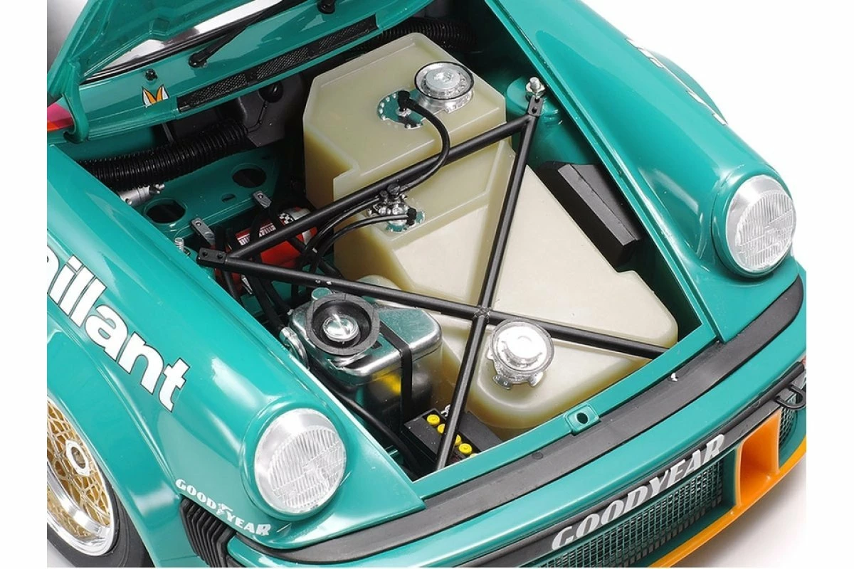 12056 | Tamiya 1/12 Porsche 934 Valiant Plastic Model Kit W/ Photo Etched Parts - Image 5