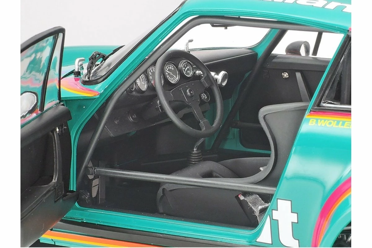 12056 | Tamiya 1/12 Porsche 934 Valiant Plastic Model Kit W/ Photo Etched Parts - Image 6