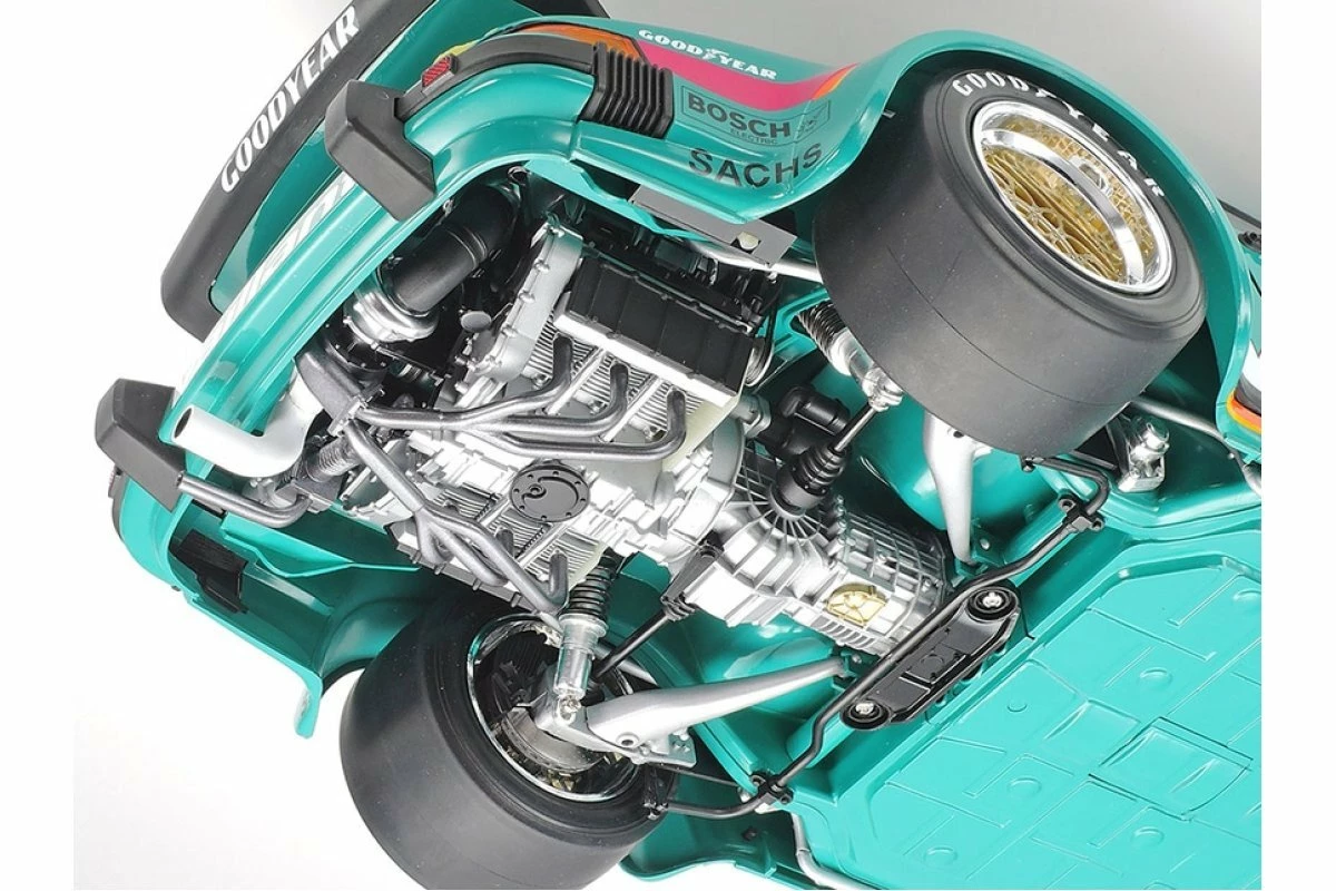 12056 | Tamiya 1/12 Porsche 934 Valiant Plastic Model Kit W/ Photo Etched Parts - Image 7