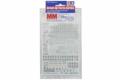 12625 | Tamiya 1/16 1/35 WWII German Military Insingia Decal Set