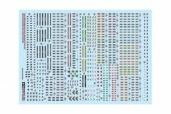 12641 | Tamiya 1/35 WWII German Africa Corp/Waffen SS Military Insigna Decal Set