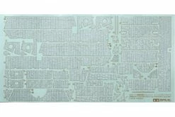 12644 | Tamiya 1/35 Zimmerit Coating Sheet