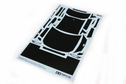 12658 | Tamiya 1/24 Subaru BRZ Carbon Pattern Decal Sheet