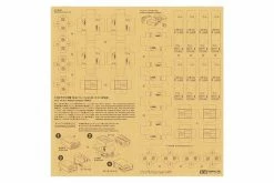 12689 | Tamiya 1/35 U.S. 10 In 1 WWII Military Ration Carton Set