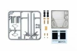 12691 | Tamiya 1/12 Suzuki GSX-RR 2020 Front Fork Detailed Parts Upgrade Set