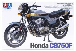 14006 | Tamiya 1/12 Honda CB750F Motorcycle Plastic Model Kit