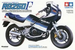 14024 | Tamiya 1/12 Suzuki RG250 Γ (Gamma) Motorcycle Plastic Model Kit