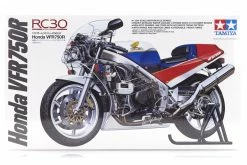 14057 | Tamiya 1/12 Honda VFR750R Motorcycle Plastic Model Kit