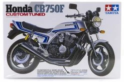 14066 | Tamiya 1/12 Honda CB750F Custom Tuned Motorcycle Plastic Model Kit
