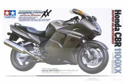 14070 | Tamiya 1/12 Honda CBR 1100XX Super Blackbird Motorcycle Plastic Model Kit