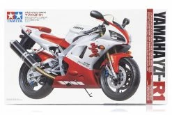 14073 | Tamiya 1/12 Yamaha YZF-R1 Motorcycle Plastic Model Kit