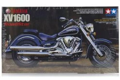 14080 | Tamiya 1/12 Yamaha XV1600 Roadster Motorcycle Plastic Model Kit