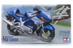 14090 | Tamiya 1/12 Suzuki GSX1300R Hayabusa Motorcycle Plastic Model Kit