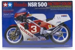 14099 | Tamiya 1/12 Honda NSR500 Motorcycle Plastic Model Kit