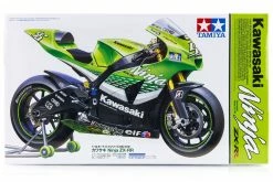 14109 | Tamiya 1/12 Kawasaki Ninja ZX-RR Motorcycle Plastic Model Kit