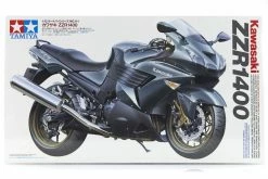 14111 | Tamiya 1/12 Kawasaki ZZR1400 Motorcycle Plastic Model Kit