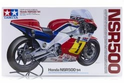 14121 | Tamiya 1/12 Honda NSR500 84 Motorcycle Plastic Model Kit