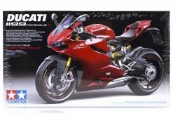 14129 | Tamiya 1/12 Ducati 1199 Panigale S Motorcycle Plastic Model Kit