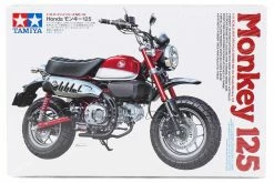 14134 | Tamiya 1/12 Honda Monkey 125 Motorcycle Plastic Model Kit