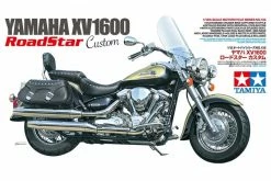 14135 | Tamiya 1/12 Yamaha XV1600 Road Star Customer Motorcycle Plastic Model Kit