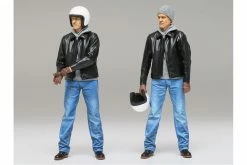 14137 | Tamiya 1/12 Street Rider Figure Plastic Model