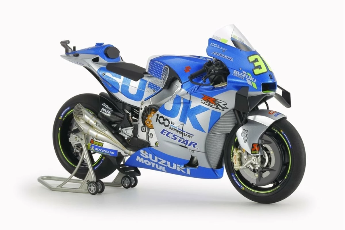 14139 | Tamiya 1/12 Team Suzuki ECSTAR GSX-RR '20 Scaled Plastic Model Kit