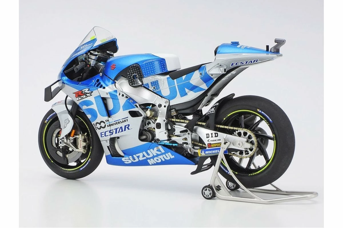 14139 | Tamiya 1/12 Team Suzuki ECSTAR GSX-RR '20 Scaled Plastic Model Kit - Image 2