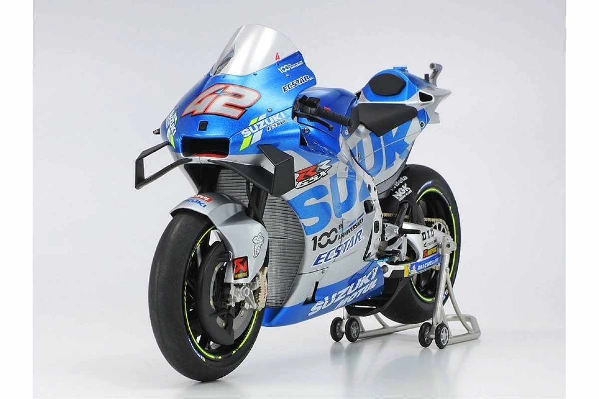 14139 | Tamiya 1/12 Team Suzuki ECSTAR GSX-RR '20 Scaled Plastic Model Kit - Image 3