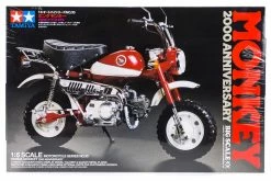 16030 | Tamiya 1/6 Honda Monkey 2000 Motorcycle Plastic Model Kit