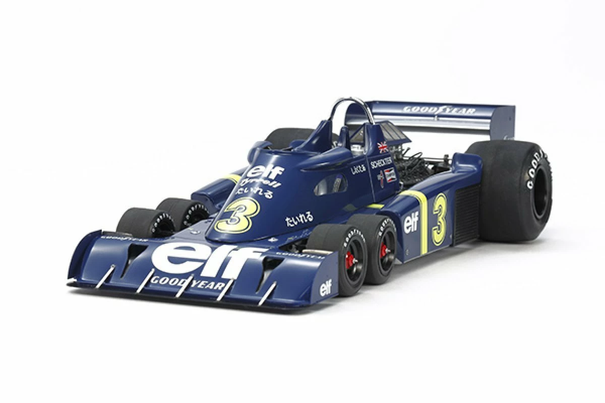 20058 | Tamiya 1/20 Tyrrell P34 1976 Six Wheeler F1 Plastic Model Kit - Image 2