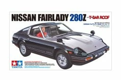 24015 | Tamiya 1/24 Nissan Fairlady 280Z With T-Bar Roof Scaled Plastic Model Kit