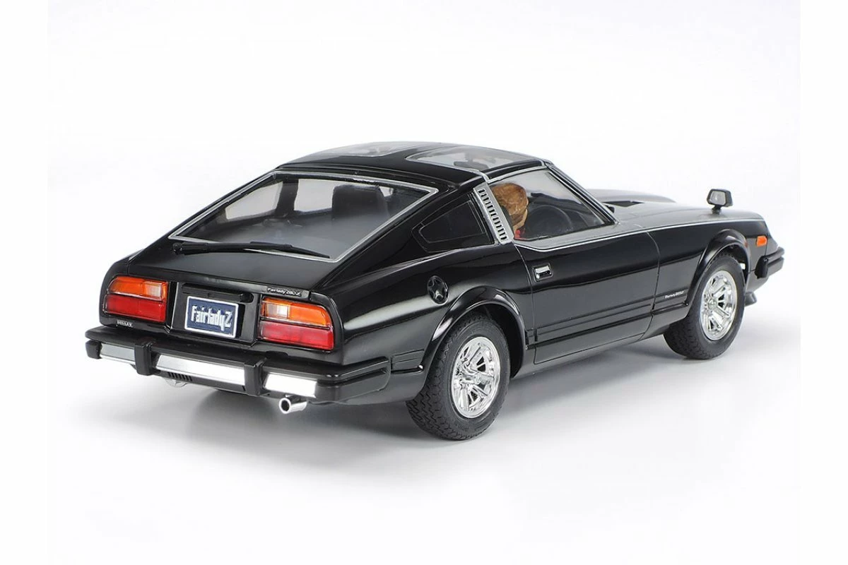 24015 | Tamiya 1/24 Nissan Fairlady 280Z With T-Bar Roof Scaled Plastic Model Kit - Image 3