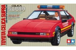 24033 | Tamiya 1/24 Toyota Celica Supra (Long Beach Gp Marshal Car) Plastic Model Kit
