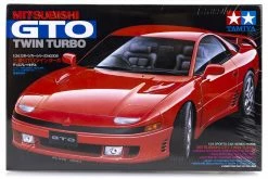24108 | Tamiya 1/24 Mitsubishi GTO Twin Turbo Scaled Plastic Model Kit