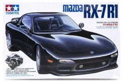 24116 | Tamiya 1/24 Mazda RX-7 R1 Scaled Plastic Model Kit