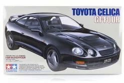 24133 | Tamiya 1/24 Toyota Celica GT-FOUR Scaled Plastic Model Kit