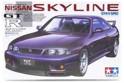 24145 | Tamiya 1/24 Nissan GT-R V-Spec Scaled Plastic Model Kit