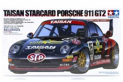24175 | Tamiya 1/24 Taisan Starcard Porsche 911 GT2 Scaled Plastic Model Kit