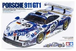 24186 | Tamiya 1/24 Porsche 911 GT1 Scaled Plastic Model Kit