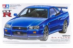 24210 | Tamiya 1/24 Nissan Skyline R34 GT-R Scaled Plastic Model Kit