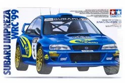 24218 | Tamiya 1/24 Subaru Impreza WRC`99 Scaled Plastic Model Kit