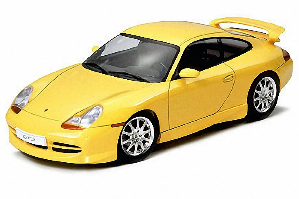 24229 | Tamiya 1/24 Porsche 911 GT3 Scaled Plastic Model Kit - Image 2