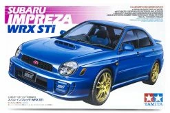 24231 | Tamiya 1/24 Subaru Impreza Wrx Sti Scaled Plastic Model Kit