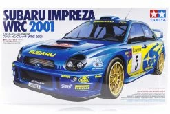 24240 | Tamiya 1/24 Subaru Impreza WRC '01 Scaled Plastic Model Kit